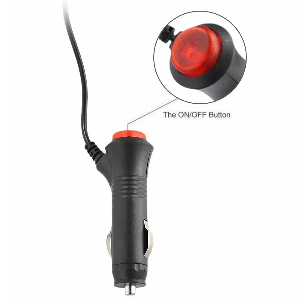 12V 24V Car Cigar Lighter Socket Splitter Plug Connector Fast Charge Power Adapter On Off Universal Charger Power Adapter - Image 4