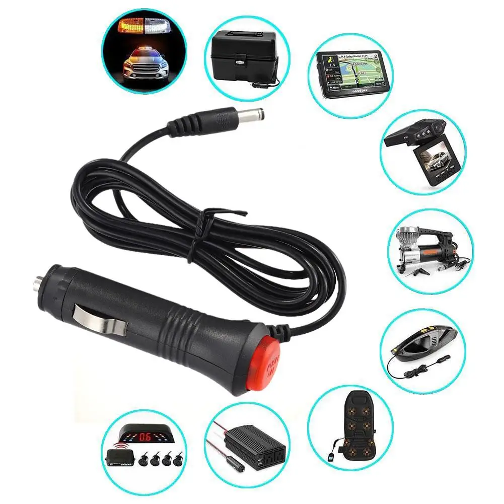 12V 24V Car Cigar Lighter Socket Splitter Plug Connector Fast Charge Power Adapter On Off Universal Charger Power Adapter - Image 3