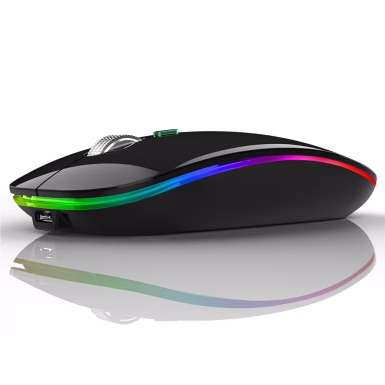 Bluetooth 5.4 Mouse 2.4G Wireless Mouse Dual-Mode Silent Mouse Rechargeable Gaming Mouse - Image 3