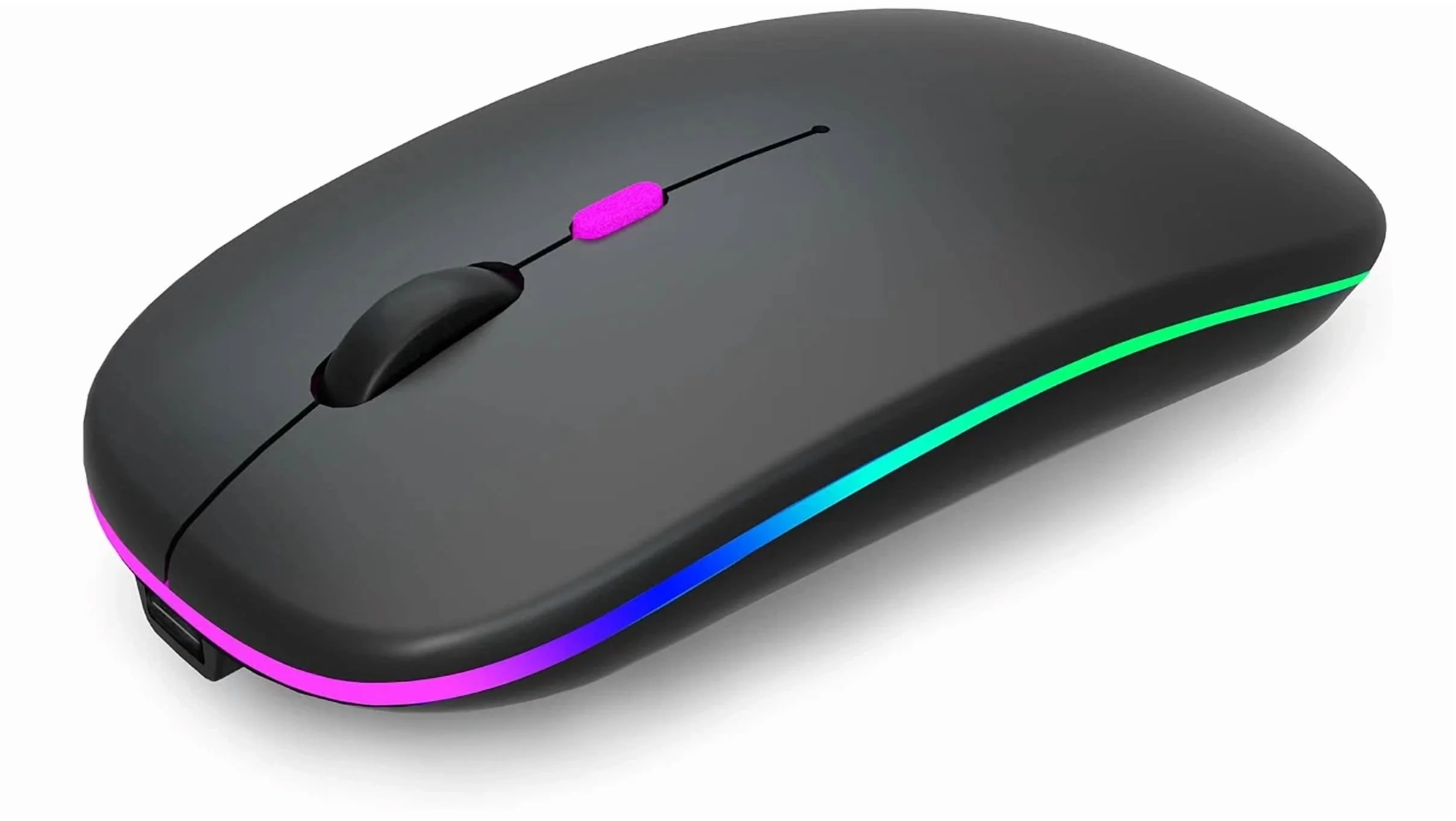 Bluetooth 5.4 Mouse 2.4G Wireless Mouse Dual-Mode Silent Mouse Rechargeable Gaming Mouse - Image 2