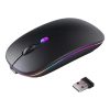 Bluetooth 5.4 Mouse 2.4G Wireless Mouse Dual-Mode Silent Mouse Rechargeable Gaming Mouse