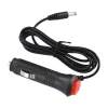 12V 24V Car Cigar Lighter Socket Splitter Plug Connector Fast Charge Power Adapter On Off Universal Charger Power Adapter